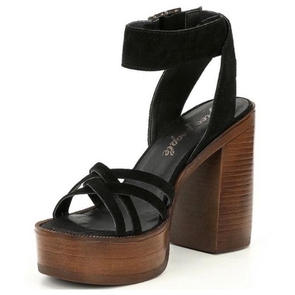 Free People Laney Platform Sandal - Picture 3 of 4